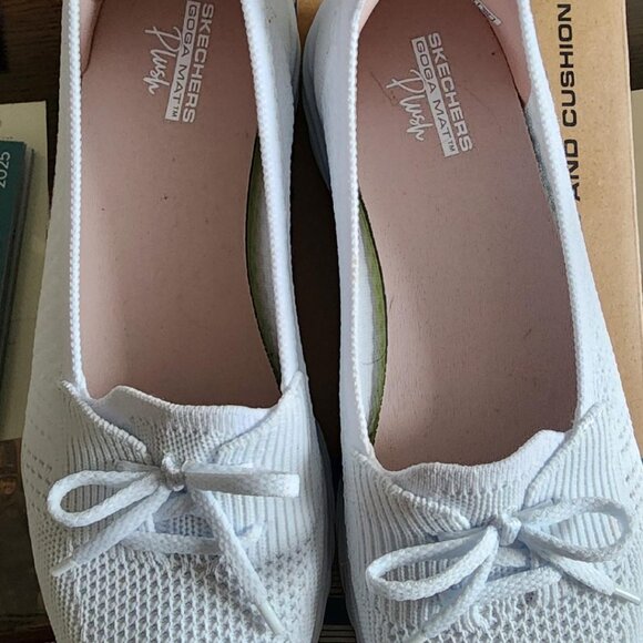 Women's Skechers On-the-GO Ideal - Harper, Low Profile Casual, WHITE Size 7 - Picture 8 of 8